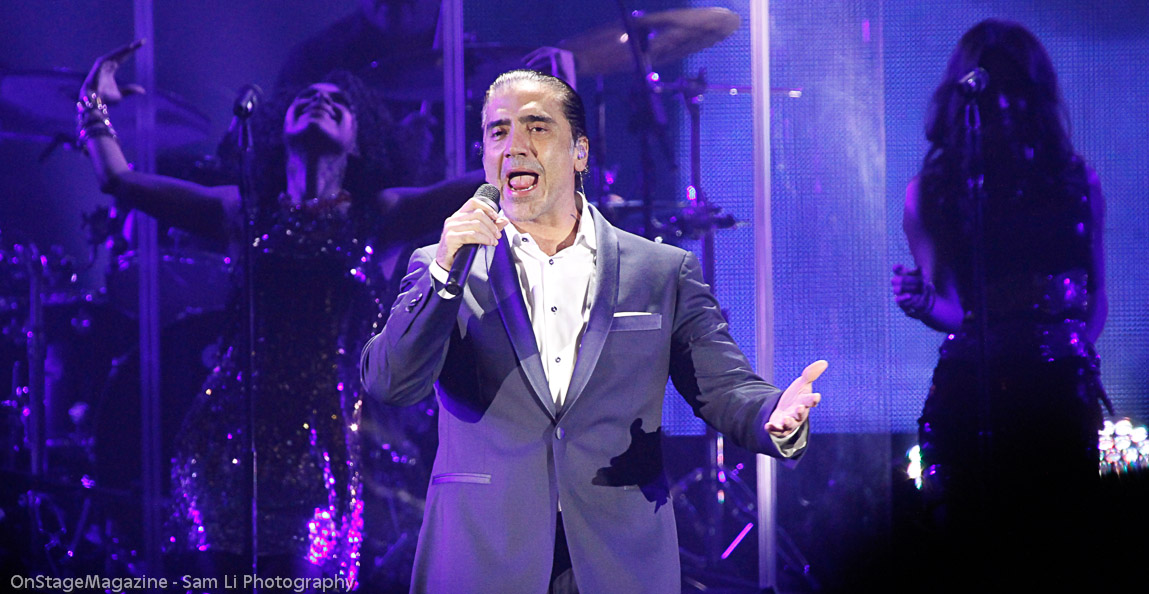 Alejandro Fernandez, Houston, Review and Photos OnStage