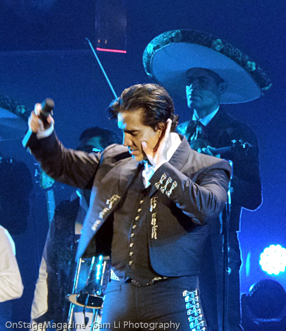 Alejandro Fernandez, Houston, Review and Photos OnStage