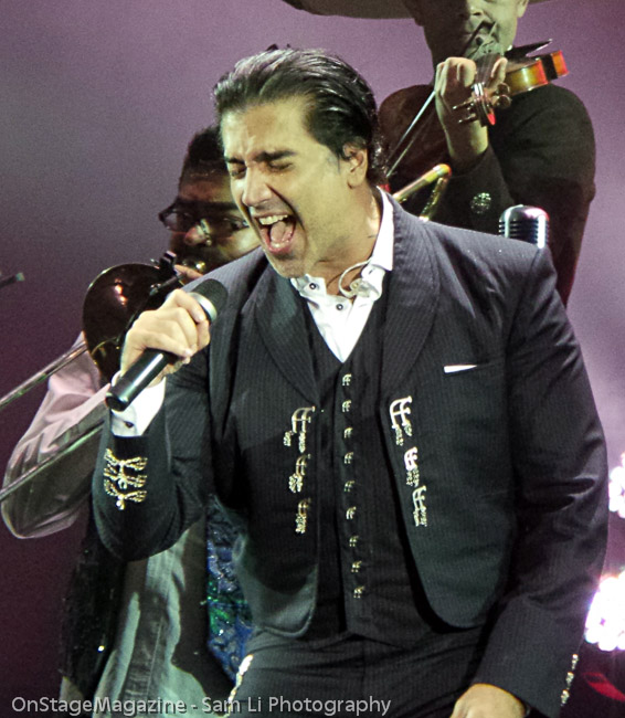 Alejandro Fernandez, Houston, Review and Photos OnStage