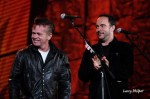 File Photo: John Mellencamp and Dave Matthews, . Used with Permission. All images Copyrighted. (Photo Credit: Larry Philpot)