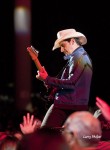 File Photo: Brad Paisley performs in Indianapolis, Indiana, 2013. Used with Permission. (Photo Credit: Larry Philpot)