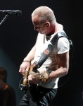 File Photo: Gordon Sumner, also known as Sting, performs at Mile One Center in St. John's, Newfoundland, in 2013. Used with permission. (Photo Credit: Onstage Media / Bud Gaulton)