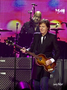 Abe Laboriel, Jr and Paul McCartney