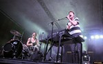 File Photo: Matt and Kim perform at Live on the Green festival, in Nashville, Tennessee, in 2013. Used with permission. (Photo Credit: Onstage Media / Michael Brooks)