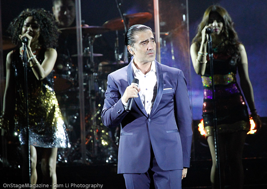 Alejandro Fernandez, Houston, Review and Photos - OnStage Magazine.com