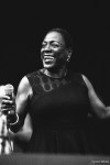File Photo: Sharon Jones and the Dap Kings at the Forecastle Festival in Louisville, Kentucky in, 2014. Used with Permission. (Photo Credit: Onstage Media/ Tyson White)