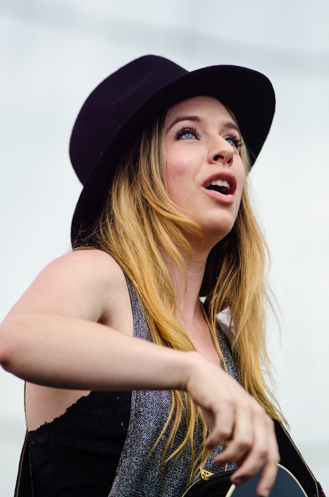 Zz Ward To Appear At Bourbon And Beyond Onstage