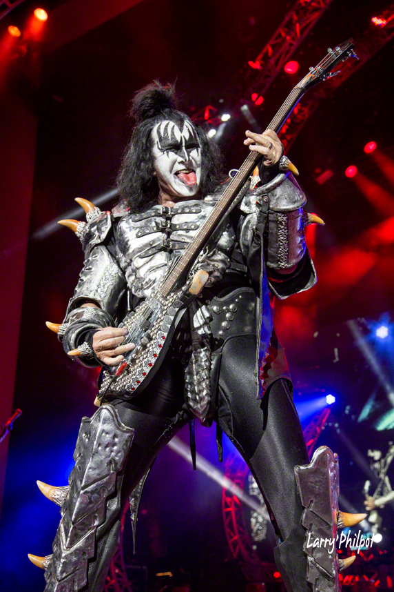 KISS in Indianapolis, August 22, Photo Gallery Onstage