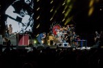 File Photo: Dave Grohl, with a broken leg, John Popper from Blues Traveler, and Foo Fighters perform in Indianapolis, August 27, 2015.   Used with permission. (Photo Credit: Larry Philpot)