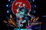 File Photo: Dave Grohl and Foo Fighters perform in Indianapolis, August 27, 2015.   Used with permission. (Photo Credit: Larry Philpot)