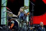 File Photo: Taylor Hawkins and Dave Grohl and Foo Fighters perform in Indianapolis, August 27, 2015.   Used with permission. (Photo Credit: Larry Philpot)