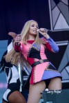 File Photo: "Iggy Azalea" performs at ACL Festival in Austin, Texas in 2014. (Photo Credit: Larry Philpot)