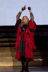 File Photo: Madonna, from the Rebel Heart Tour, January 17, 2016 in Louisville, Kentucky. Used with permission. (Photo Credit: Onstage Media/ Larry Philpot)