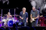 File Photo: Roger Daltrey, Pete Townshend, and Zac Starkey of the band "The Who" perform  in Indianapolis, Indiana, 2016. Used with permission. (Photo Credit: Larry Philpot)