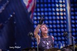 File Photo: Rick Allen of Def Leppard performing in Noblesville, Indiiana, 2016. Used with Permission. (Photo Credit: Larry Philpot)
