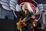 File Photo: Bruce Hall of REO Speedwagon performing in Noblesville, Indiiana, 2016. Used with Permission. (Photo Credit: Larry Philpot)