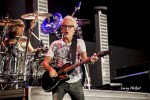 File Photo: Kevin Cronin of REO Speedwagon performing in Noblesville, Indiiana, 2016. Used with Permission. (Photo Credit: Larry Philpot)