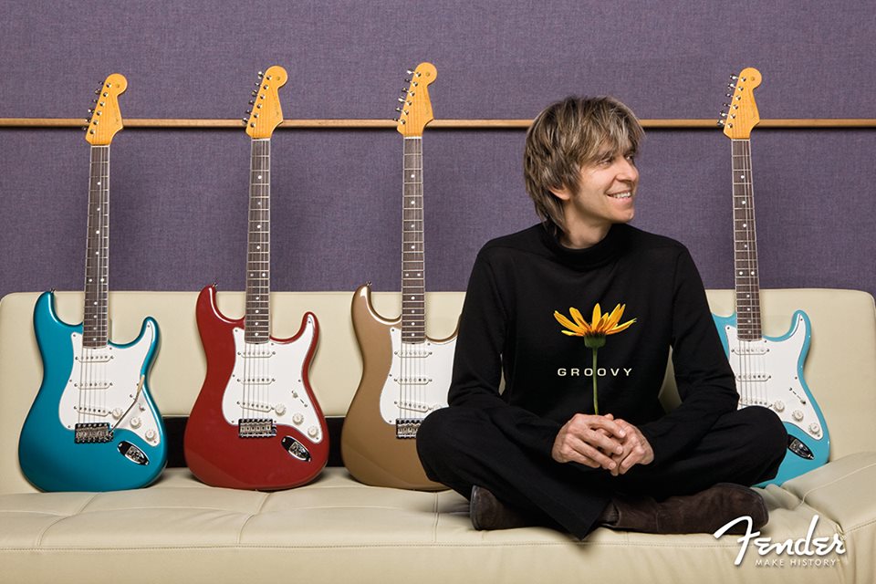 Texas guitar legend Eric Johnson is releasing his first all-acoustic album ...