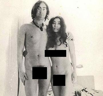 Yoko ono nudes