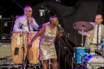 File Photo: Sharon Jones performing with the Dap Kings in Indianapolis, 2016. Photo Credit: Larry Philpot