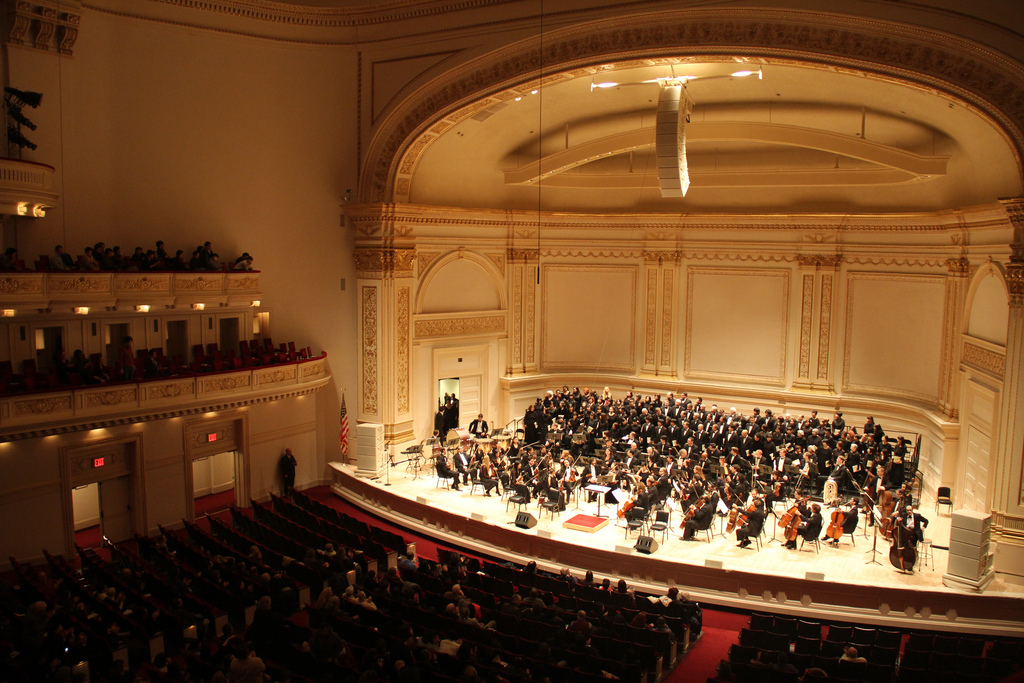 How do I get to Carnegie Hall? — I love the current story in the