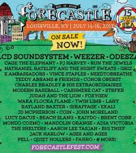 forecastle lineup