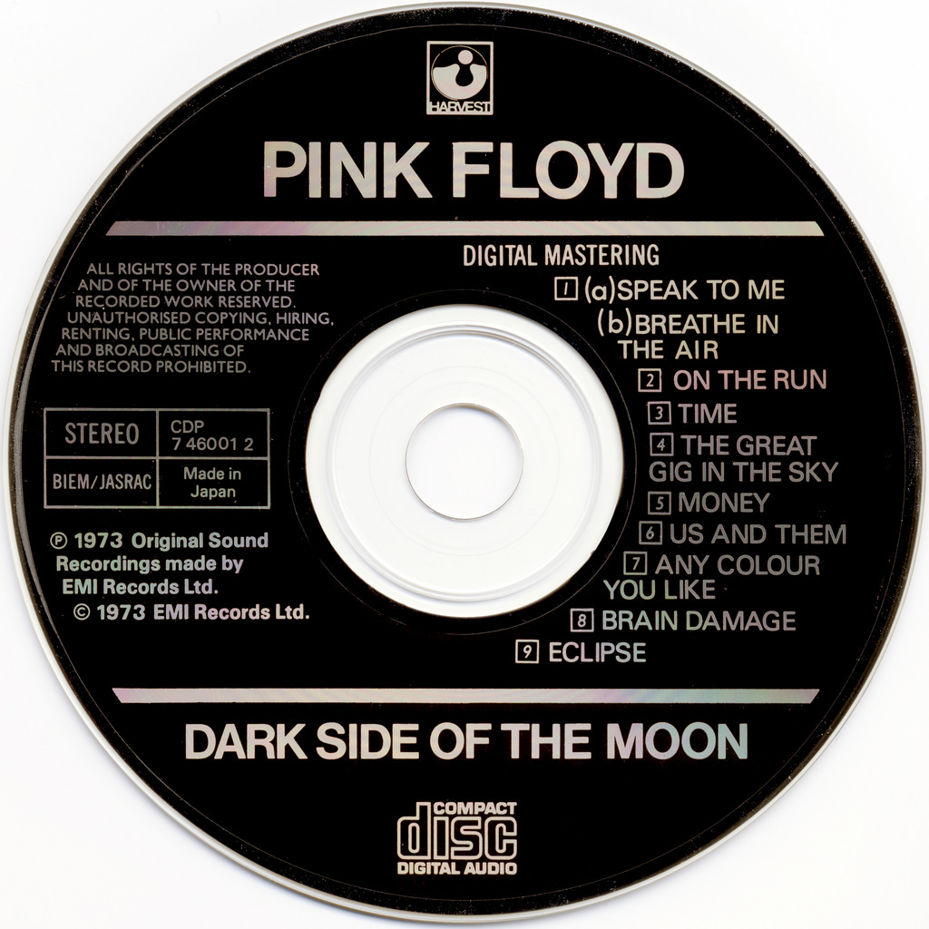 Пинк флойд слушать лучшие песни хиты. Пинк Флойд СД. Pink Floyd Dark Side of the Moon 1973. Обложка СД диска Пинк Флойд. Пинк Флойд Dark Side of the Moon.