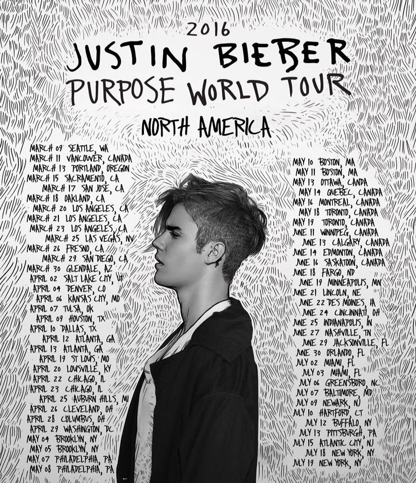 Justin Bieber Tour Dates justinbieberjullld