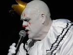 File Photo:  Puddles the Clown performs in Indianapolis, 2018. Used with Permission. (Photo Credit: Melissa Schickel)