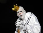 File Photo:  Puddles the Clown performs in Indianapolis, 2018. Used with Permission. (Photo Credit: Melissa Schickel)