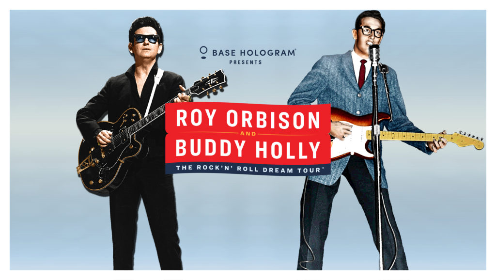 Roy Orbison Buddy Holly ROCK ‘N’ ROLL DREAM TOUR