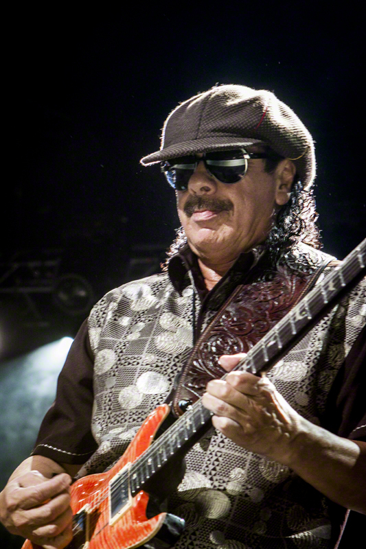 Carlos Santana Postpones Concerts After Collapsing Onstage – The