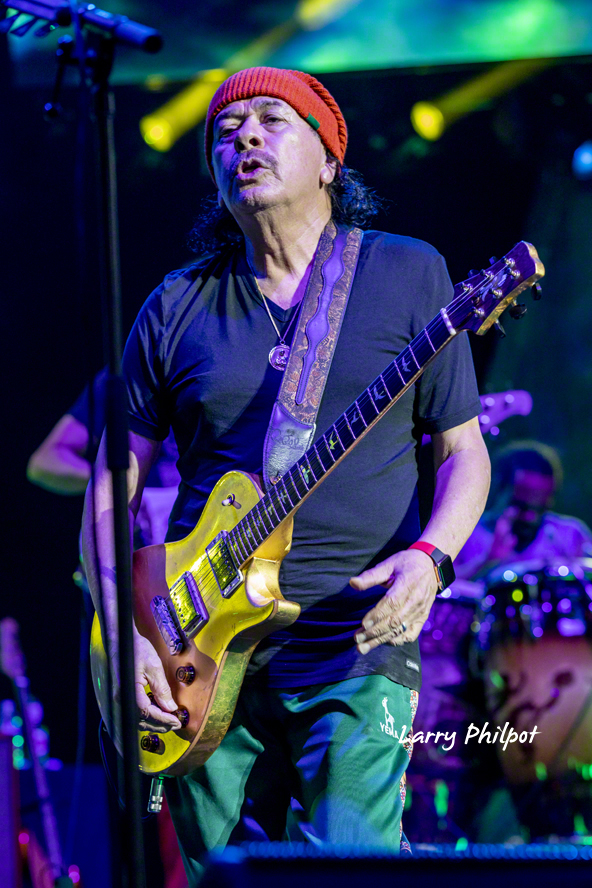 Carlos Santana - Celebrating 50 years of being married