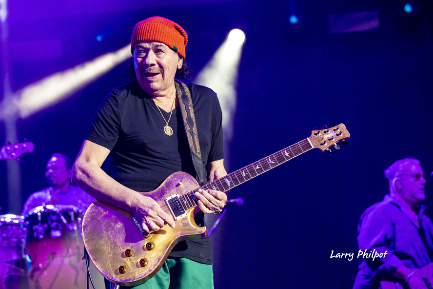 Santana in Indy 8.3.2022 – Onstage Magazine.com