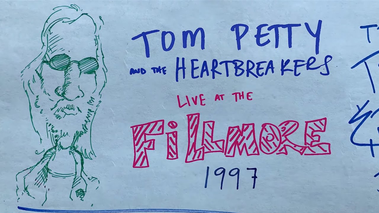 Tom Petty LIVE AT THE FILLMORE (1997) – Onstage Magazine.com