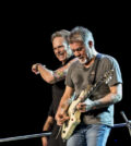 David Lee Roth with Eddie Van Halen