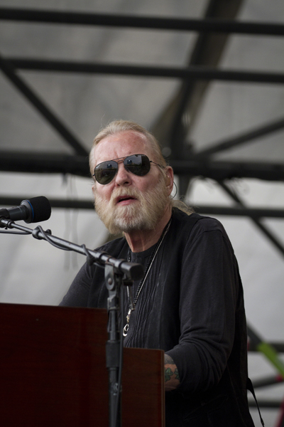 Greg Allman 2016