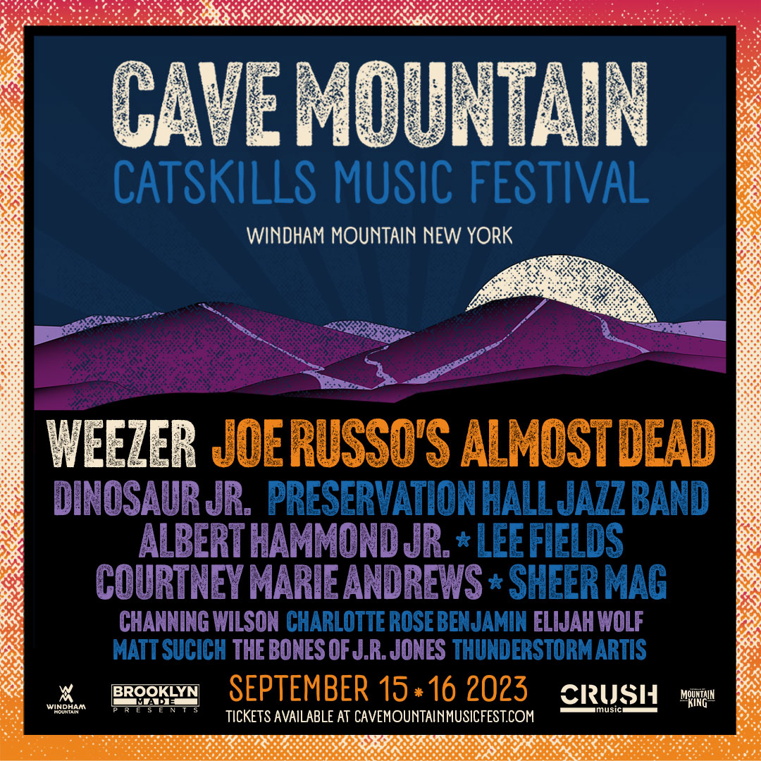 Cave Mountain Catskills Music Festival features Weezer, Joe Russo’s