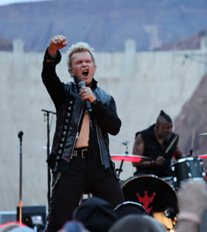 Billy Idol Photo Credit Jane Stuart