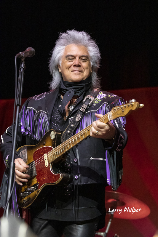 Marty Stuart at Brown County Music Center Reviewed Onstage