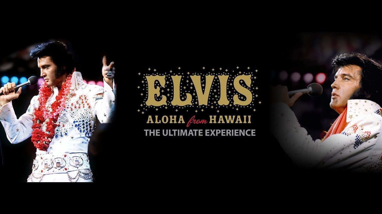 Aloha From Hawaii - Elvis. - Onstage Magazine.com