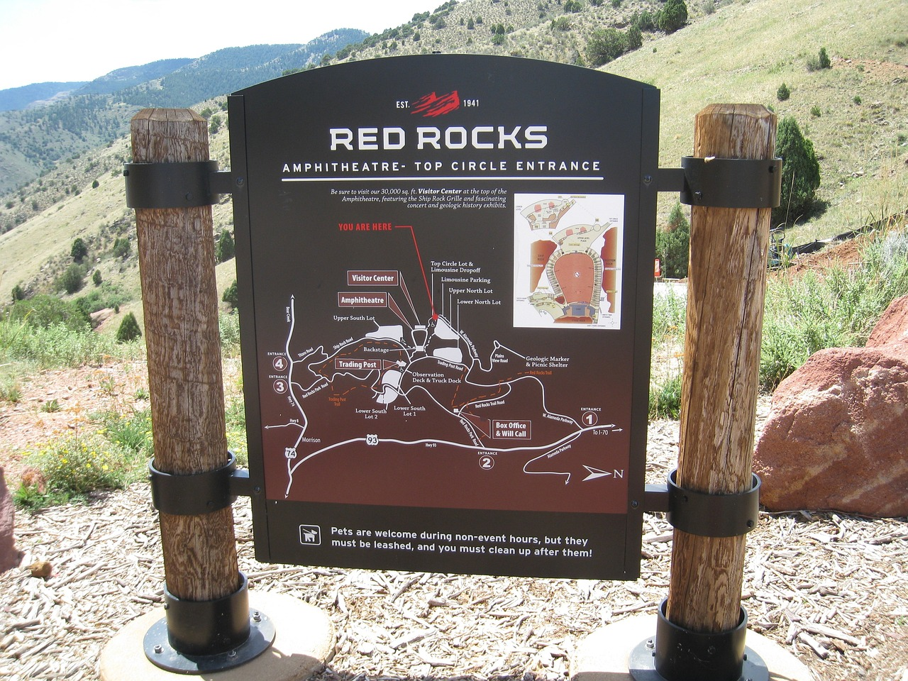 All Hail Breaks Loose At Red Rocks - Onstage Magazine.com