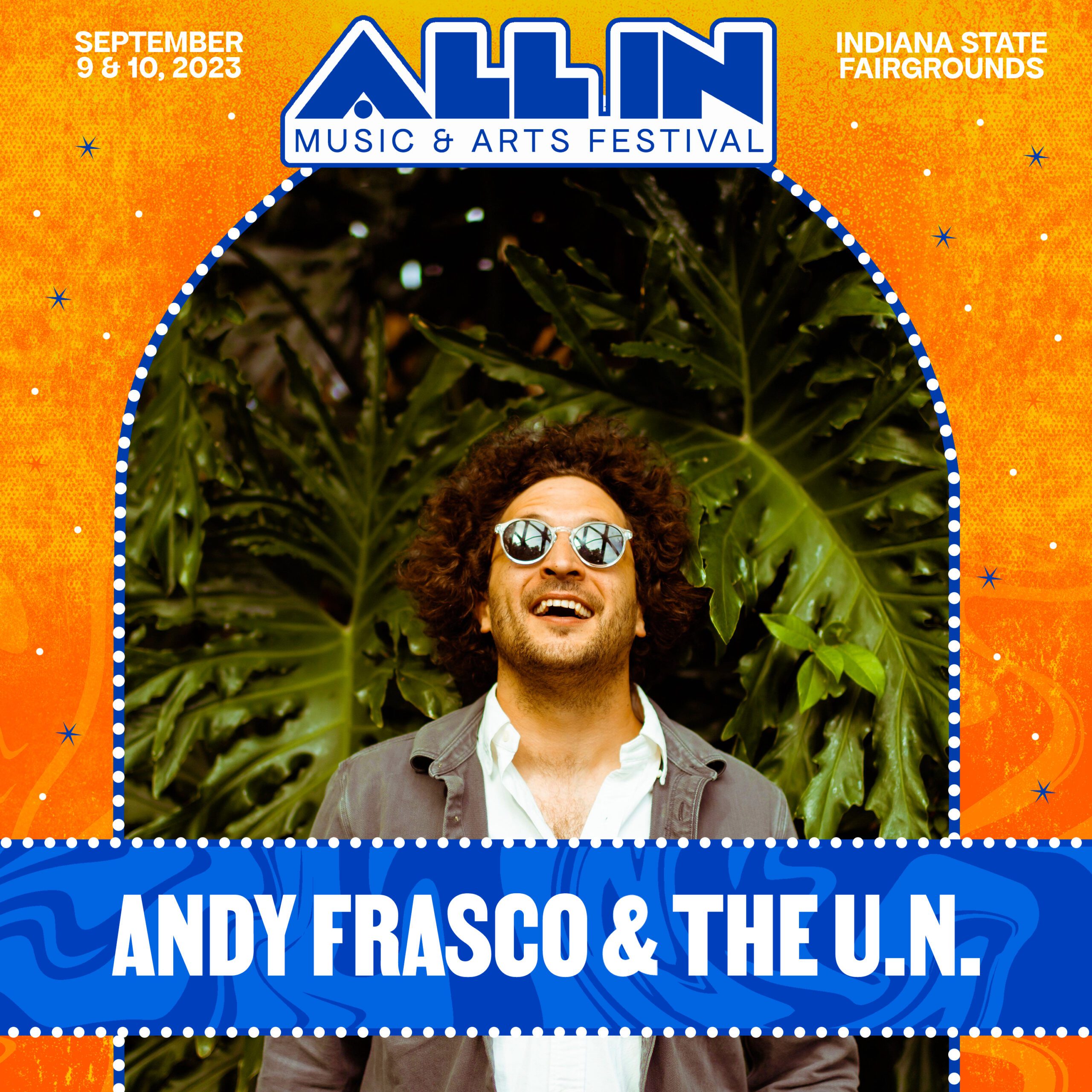 Andy Frasco & the U.N. at this year’s ALL IN Festival – Onstage ...