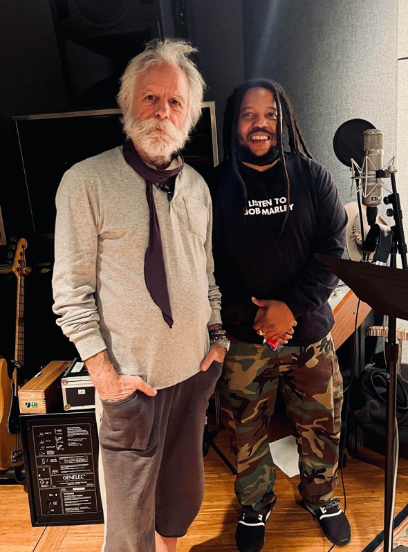 Stephen Marley Unites with Bob Weir & Jack Johnson for New Single