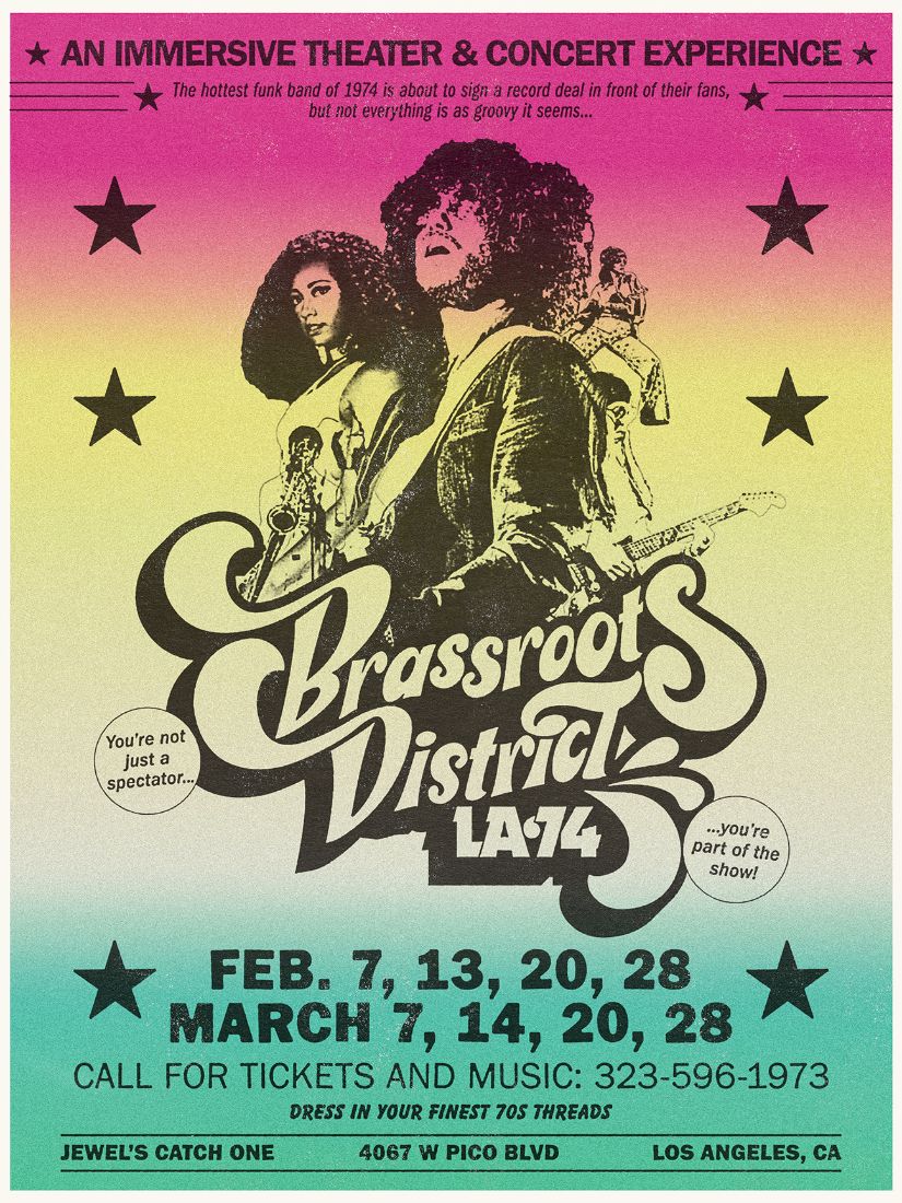 Welcome to 1974: “Brassroots District: LA '74” Announces Immersive