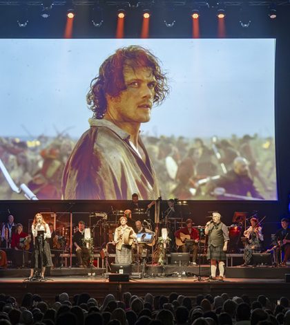 Live concert photography from Outlander in Concert: Echoes Through the Highlands at Usher Hall in Edinburgh.
